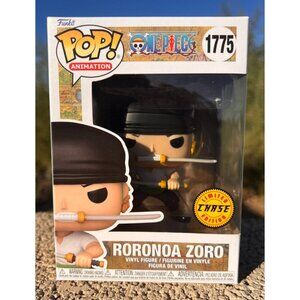Funko Pop! Animation: One Piece - Roronoa Zoro (#1775, NEW, CHASE)